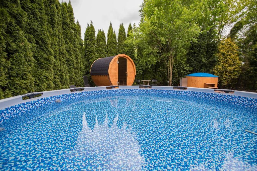 Cze Chill House - Dom Na Kaszubach Villa Czeczewo Luaran gambar