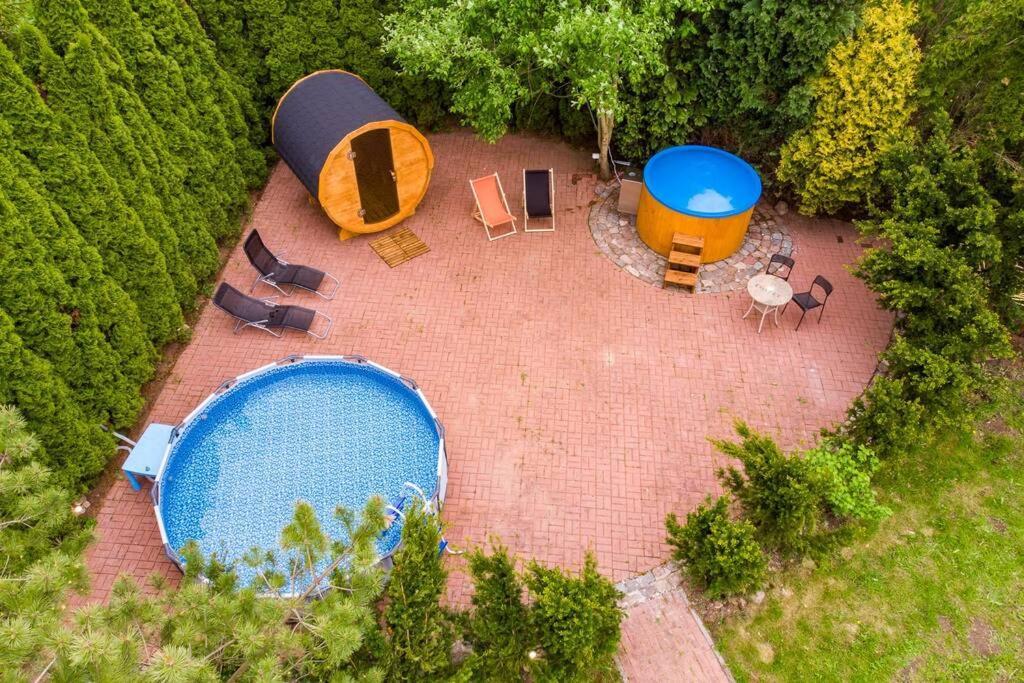 Cze Chill House - Dom Na Kaszubach Villa Czeczewo Luaran gambar