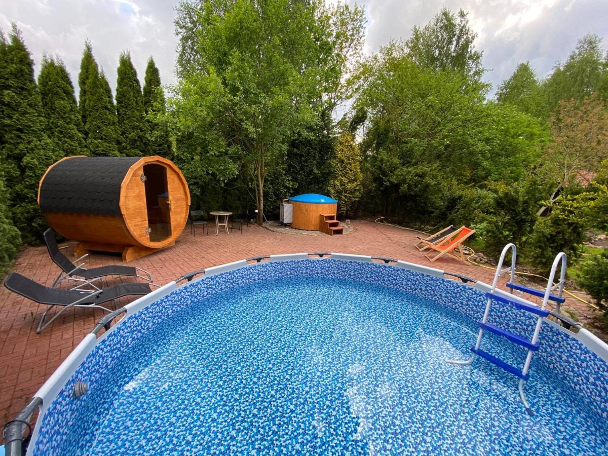 Cze Chill House - Dom Na Kaszubach Villa Czeczewo Luaran gambar