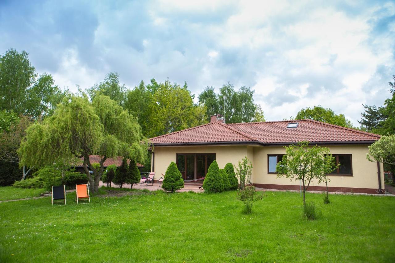 Cze Chill House - Dom Na Kaszubach Villa Czeczewo Luaran gambar