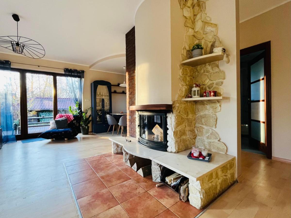 Cze Chill House - Dom Na Kaszubach Villa Czeczewo Luaran gambar