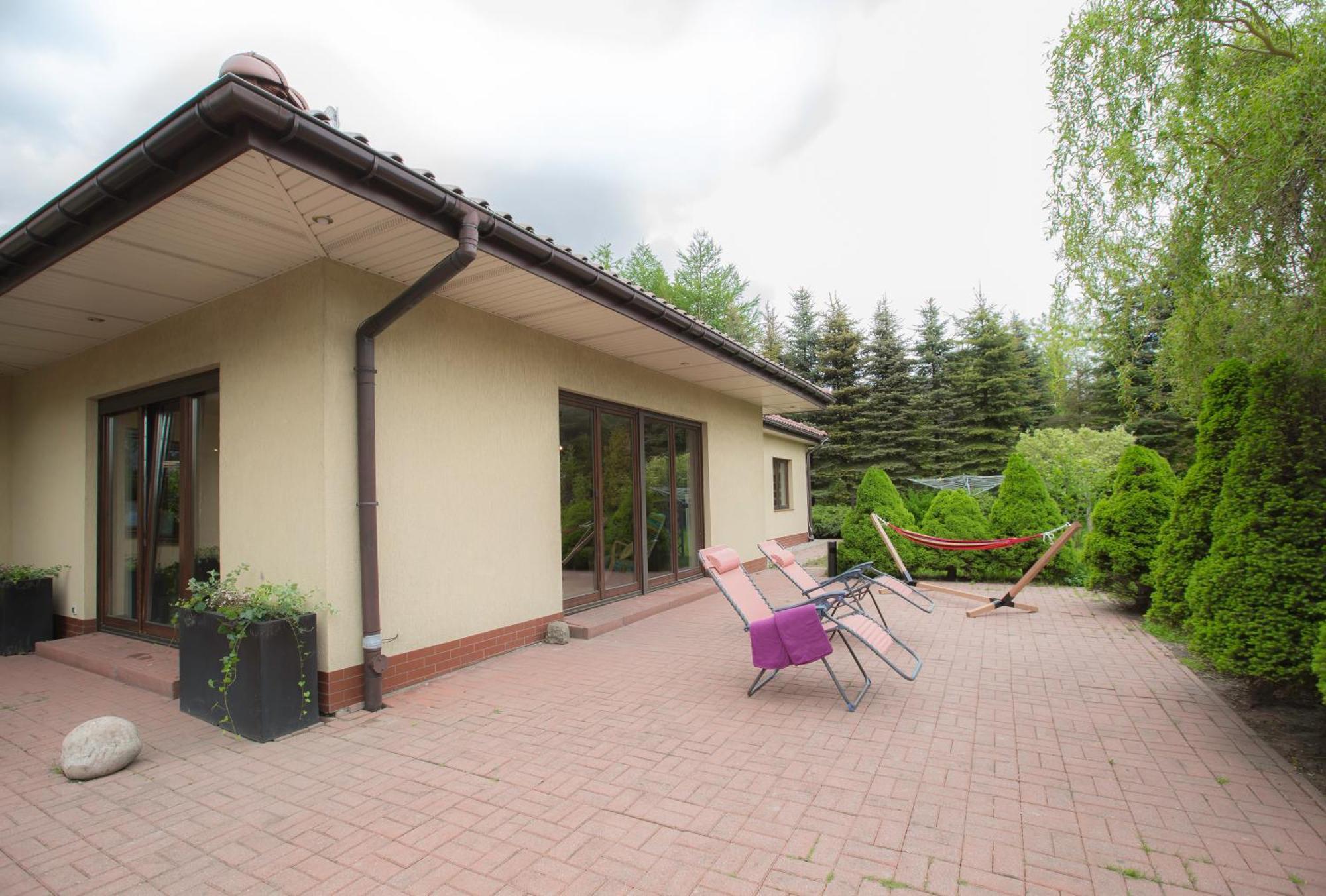 Cze Chill House - Dom Na Kaszubach Villa Czeczewo Luaran gambar